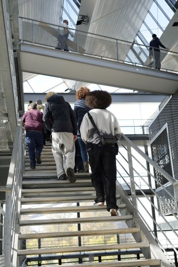 Visite de l'Ensa Paris-Est