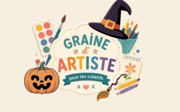 Graine d'artiste Halloween : Château hanté collaboratif