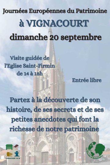 Visite commentée de l'église de Vignacourt