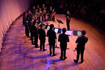 Ensembles de saxophones