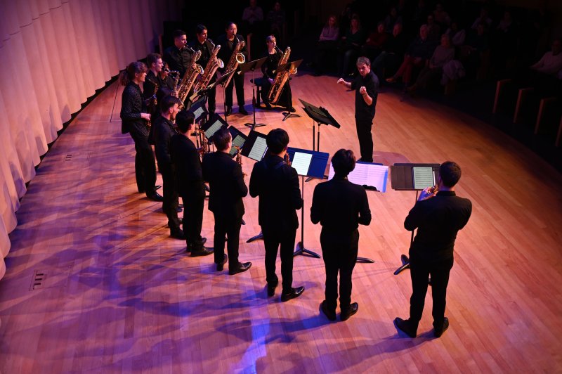 Ensembles de saxophones
