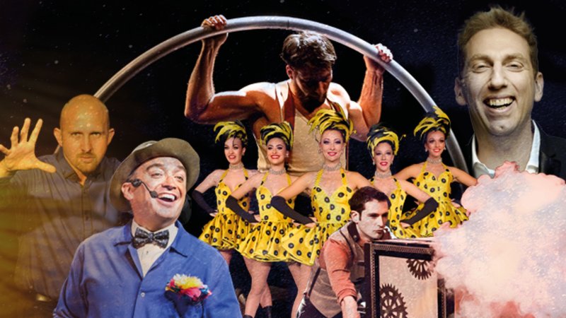 La nuit du Music-hall