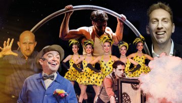La nuit du Music-hall