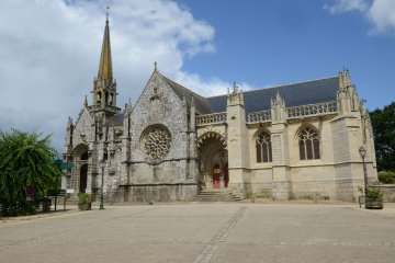 Visite guidée de l'église Notre-Dame de Kernascléden