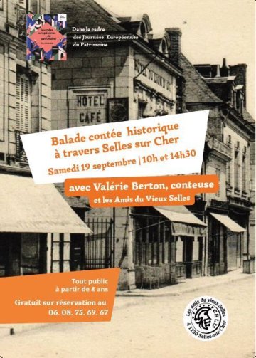 Balade contée et historique