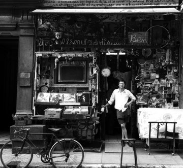 Les mots c’est la vie : Ben envahit la Cité