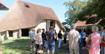 Présentation du chantier et ateliers autour de l’ensemble rural de la grange ovalaire