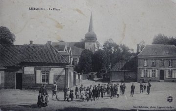 Lisbourg en cartes postales anciennes : un lieu de repos pour les soldats pendant la Première Guerre mondiale