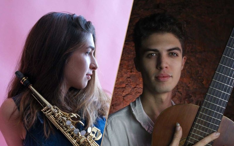 Hillai Govreen & Artur Vidal en concert au 38Riv Jazz Club