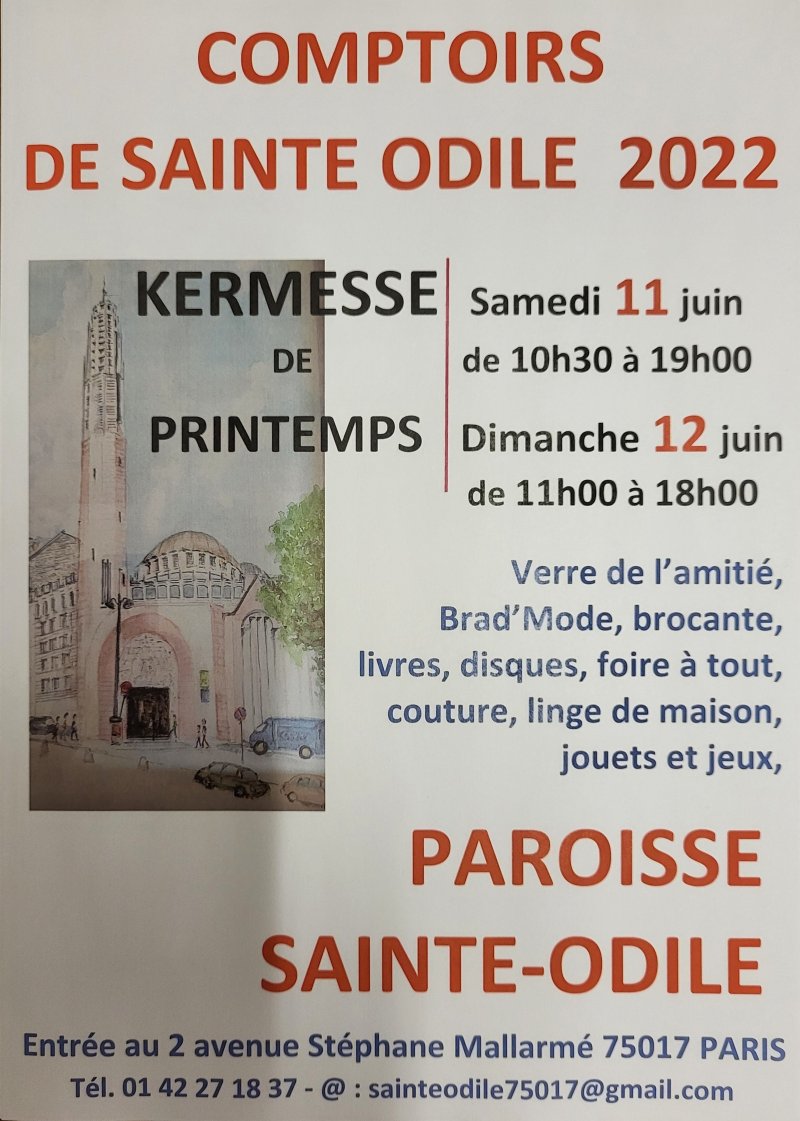Comptoirs de Sainte Odile - Kermesse de Printemps