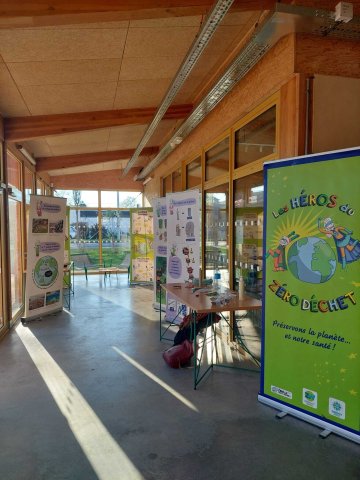 Colomiers - Retrouvez l'exposition "Les Héros du Zéro Déchet" à la MTE jusqu'au 30 septembre !