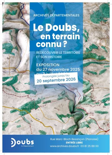 Exposition « Le Doubs en terrain connu ? »