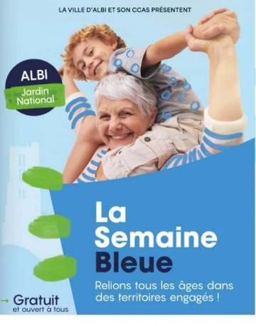 La Semaine bleue 2026 : relions tous les âges !