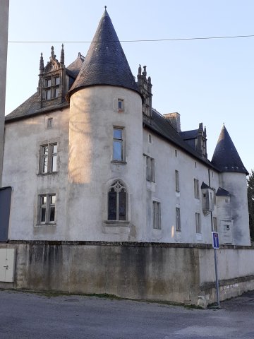 Le parc du Château de Choiseul se dévoile !