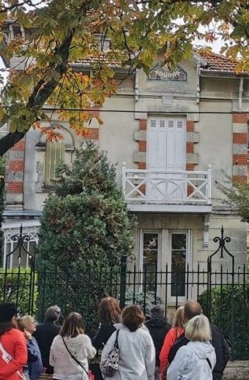 Visite commentée : l'instant Belle Époque
