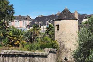 Au cœur des remparts - Les fortifications quimpéroises : Balade historique suivie d'un goûter convivial
