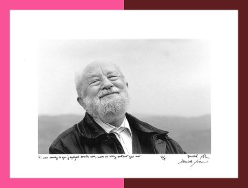 PhotoSaintGermain-Michel Butor, portrait ultrasensible