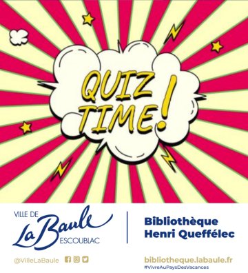 Venez tester votre culture littéraire !