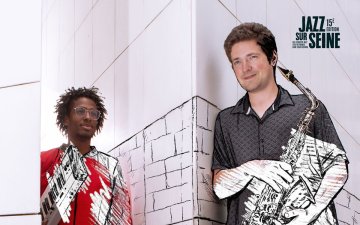 Xavier Belin & Baptiste Poulin, "Crossing" au 38Riv Jazz Club JSS26