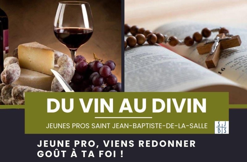 Le groupe des Jeunes Pros : « Du Vin au Divin »