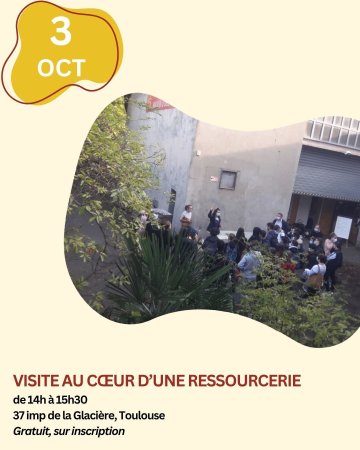 Visite au cœur d'une ressourcerie