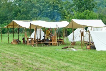 Reconstitution historique gauloise et romaine