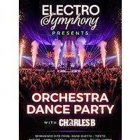Electro symphony: orchestra dance party