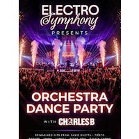 Electro symphony: orchestra dance party