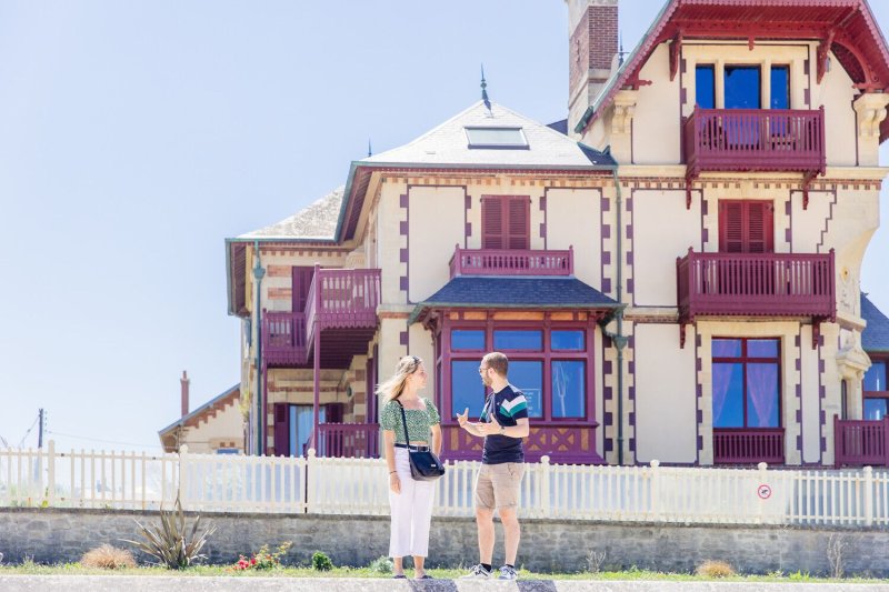 Visite architecturale : l'architecture des Villas Belle Epoque