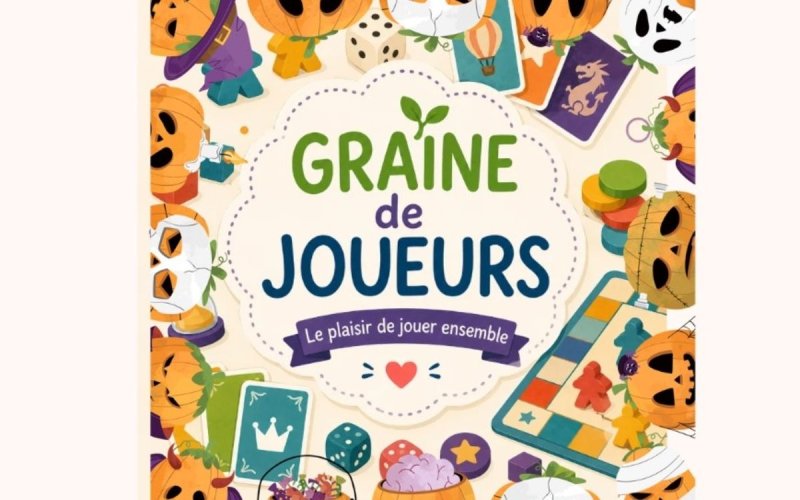 Graine de joueurs Halloween