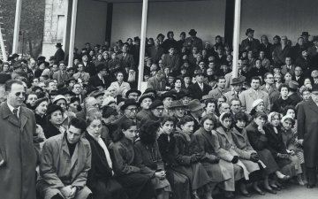 70e anniversaire du Mémorial du Martyr juif inconnu devenu Mémorial de la Shoah