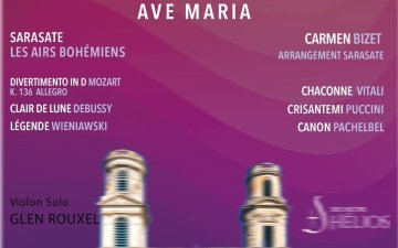 Les 4 Saisons de Vivaldi, Ave Maria et Célèbres Concertos