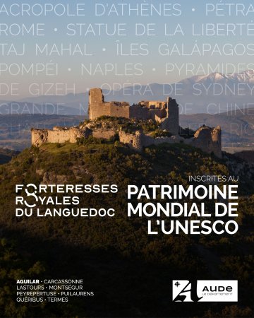 Visite thématique sur l'adaptation de l'architecture capétienne aux forteresses royales du Languedoc