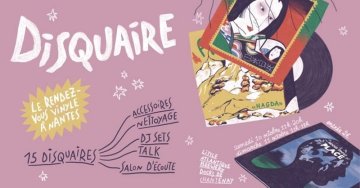 Disquaire 2026, le rendez-vous vinyle à Nantes