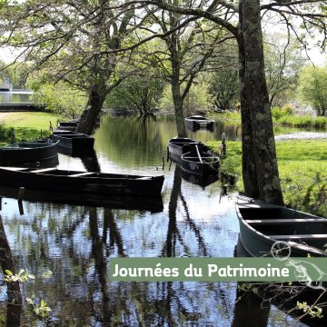 Journées du patrimoine - Visite guidée Port de la Pierre Fendue