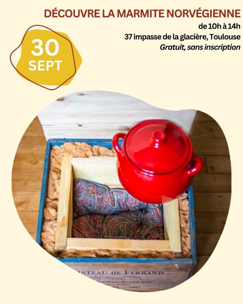 Découvre la marmite norvégienne !
