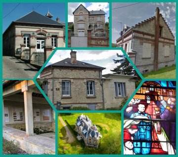 A la découverte du patrimoine art déco et de l'histoire du village de Chevregny