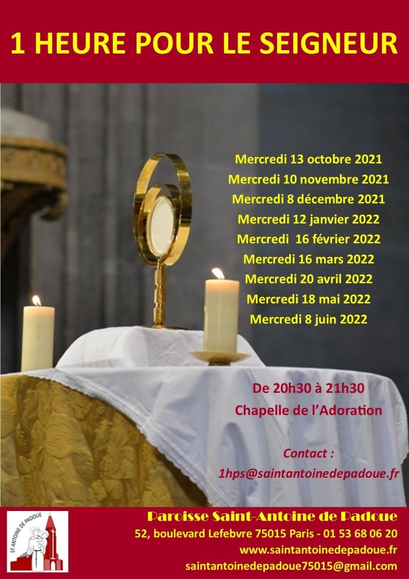Une Heure pour le Seigneur