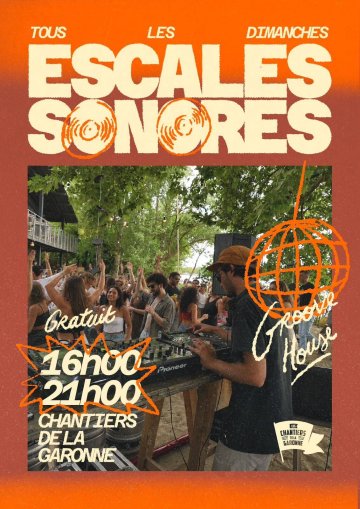 Les Escales Sonores aux Chantiers de la Garonne