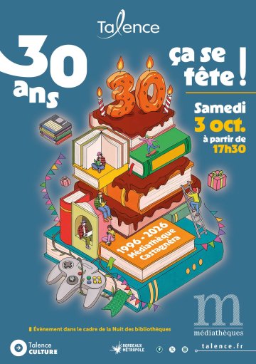 La médiathèque Castagnéra fête ses 30 ans
