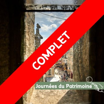 Journées du patrimoine - Visite thématique les secrets de Guérande (le Patrimoine caché)