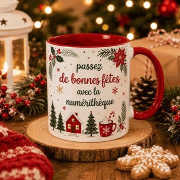 Goûters numériques : créez une tasse unique pour les fêtes