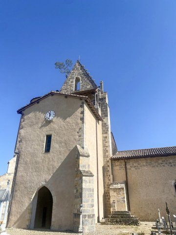 Visite libre de l'église de Pompogne