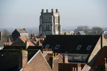 Visite libre et rencontre : le chantier de l'église Saint-Denis