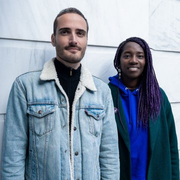 Sortie de résidence / Si grande est notre envie d'aimer
Cie La Nuit te soupire • Anthony Thibault