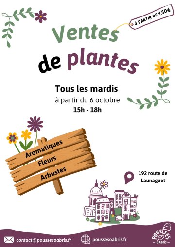 Ouvertures à la vente