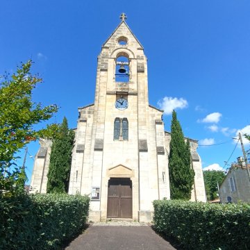 Visite libre ou guidée de l'église d'Ayguemorte-Les-Graves
