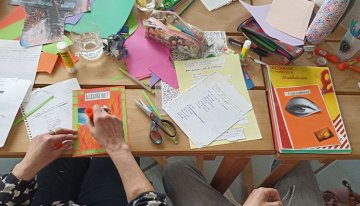 Atelier de micro-édition de poésie