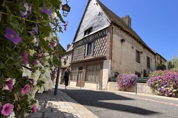 Visite guidée de la ville d'Aubigny
