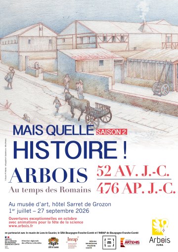 Visite guidée de l'exposition temporaire et de la collection permanente du musée d'Art d'Arbois